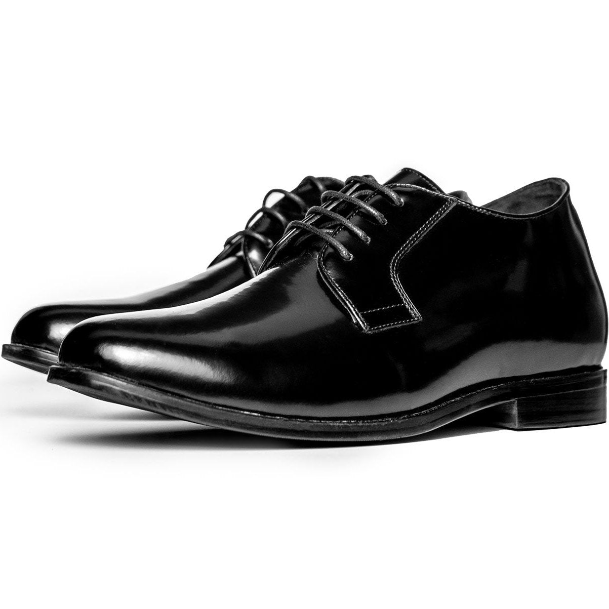 Elevateshooes Monaco Business-Schuhe – Schwarz, 38