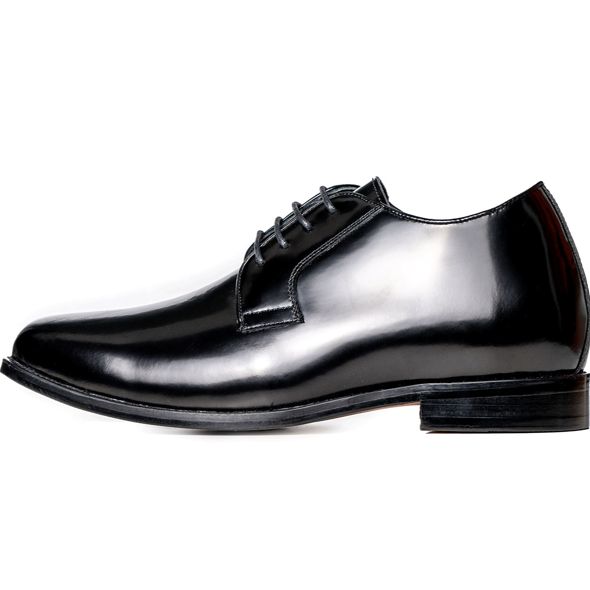 Elevateshooes Monaco Business-Schuhe – Schwarz, 39