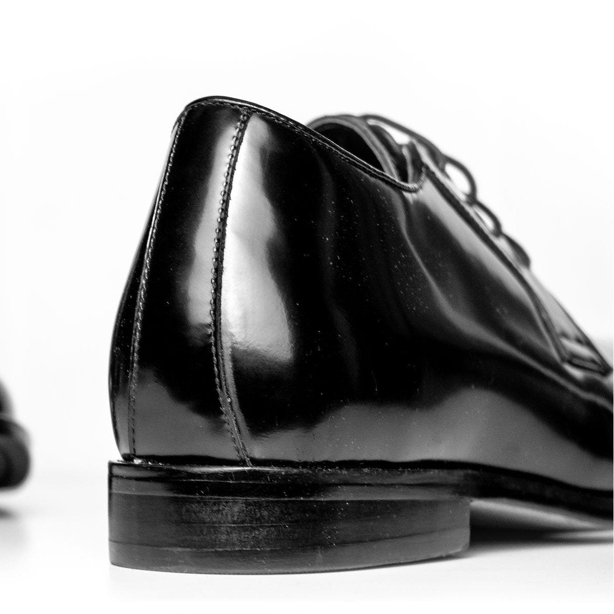 Elevateshooes Monaco Business-Schuhe – Schwarz, 40