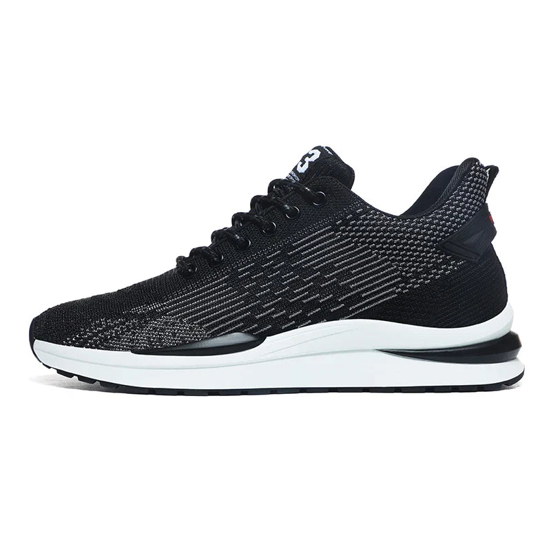 Elevateshooes Phantom Höhensneaker – Blau/Grau, +6 cm, 39