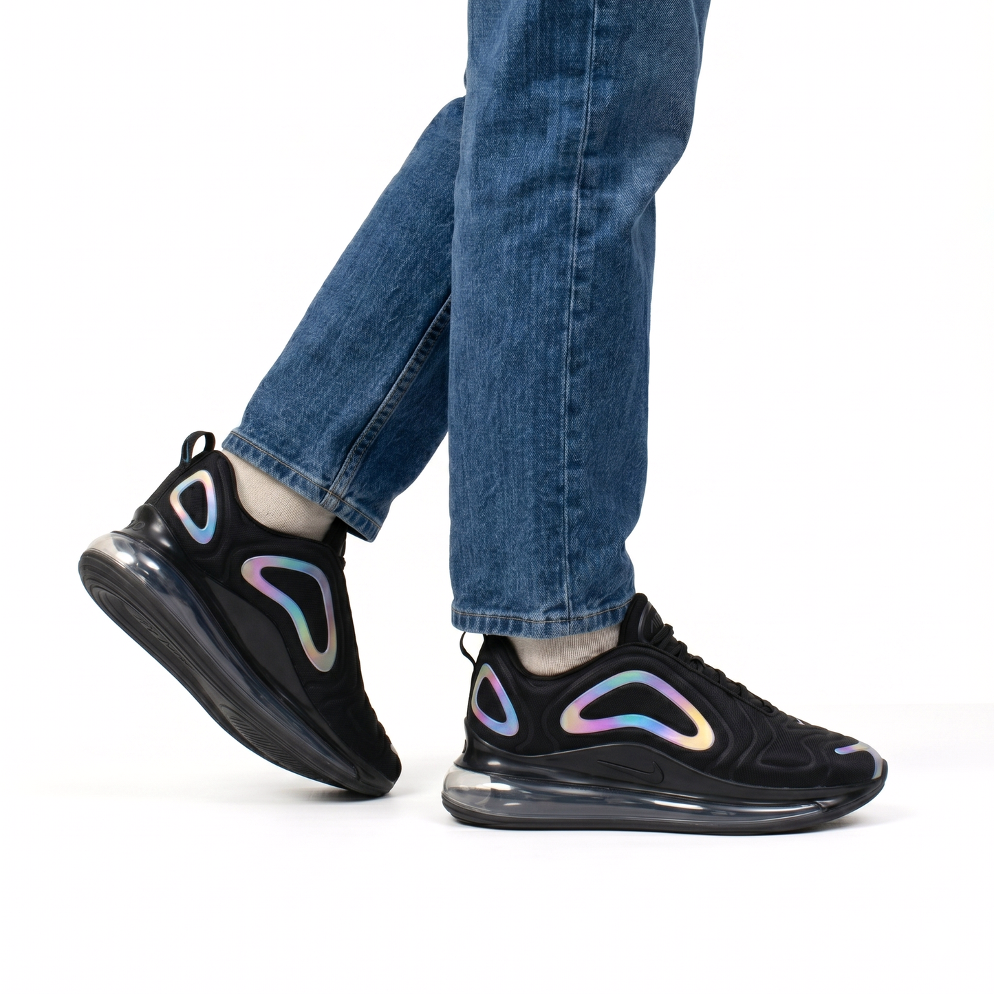 Elevateshooes Pulse 720 Höhensneaker – Schwarz, 40