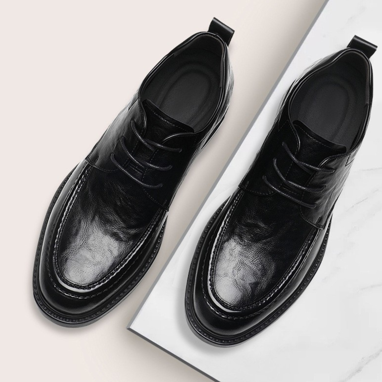 Elevateshooes Rom Business-Schuhe – +6 cm, 42