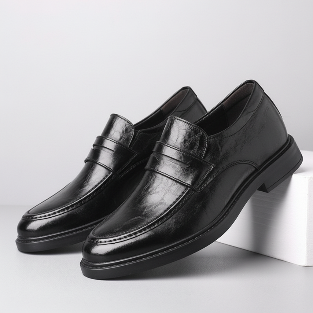 Elevateshooes Mailand Business-Schuhe – +6 cm, 40