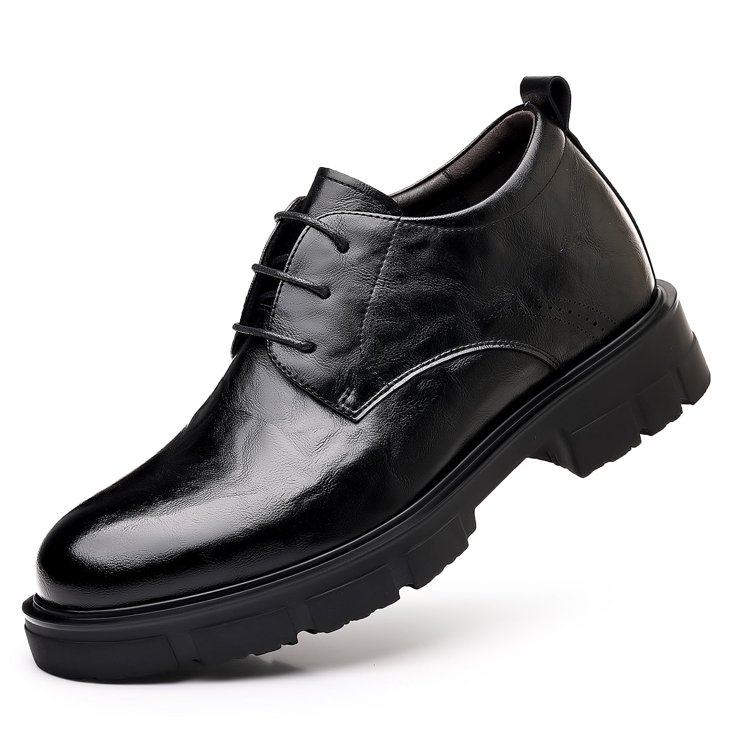 Elevateshooes Rotterdam Business-Schuhe – +7 cm, 39