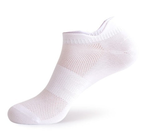Elevateshooes Sneaker-Socken – Weiß, 6 Stück, 34-39
