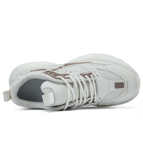 Elevateshooes Softy Höhensneaker – Weiß, 38