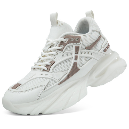 Elevateshooes Softy Höhensneaker – Weiß, 40