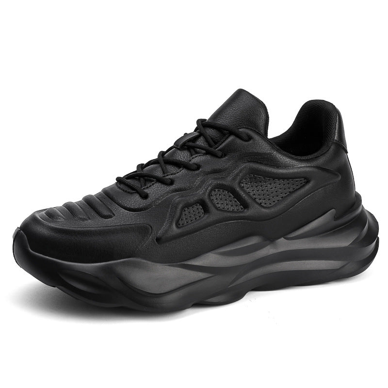 Elevateshooes Speed Höhensneaker – Weiß, +6 cm, 39