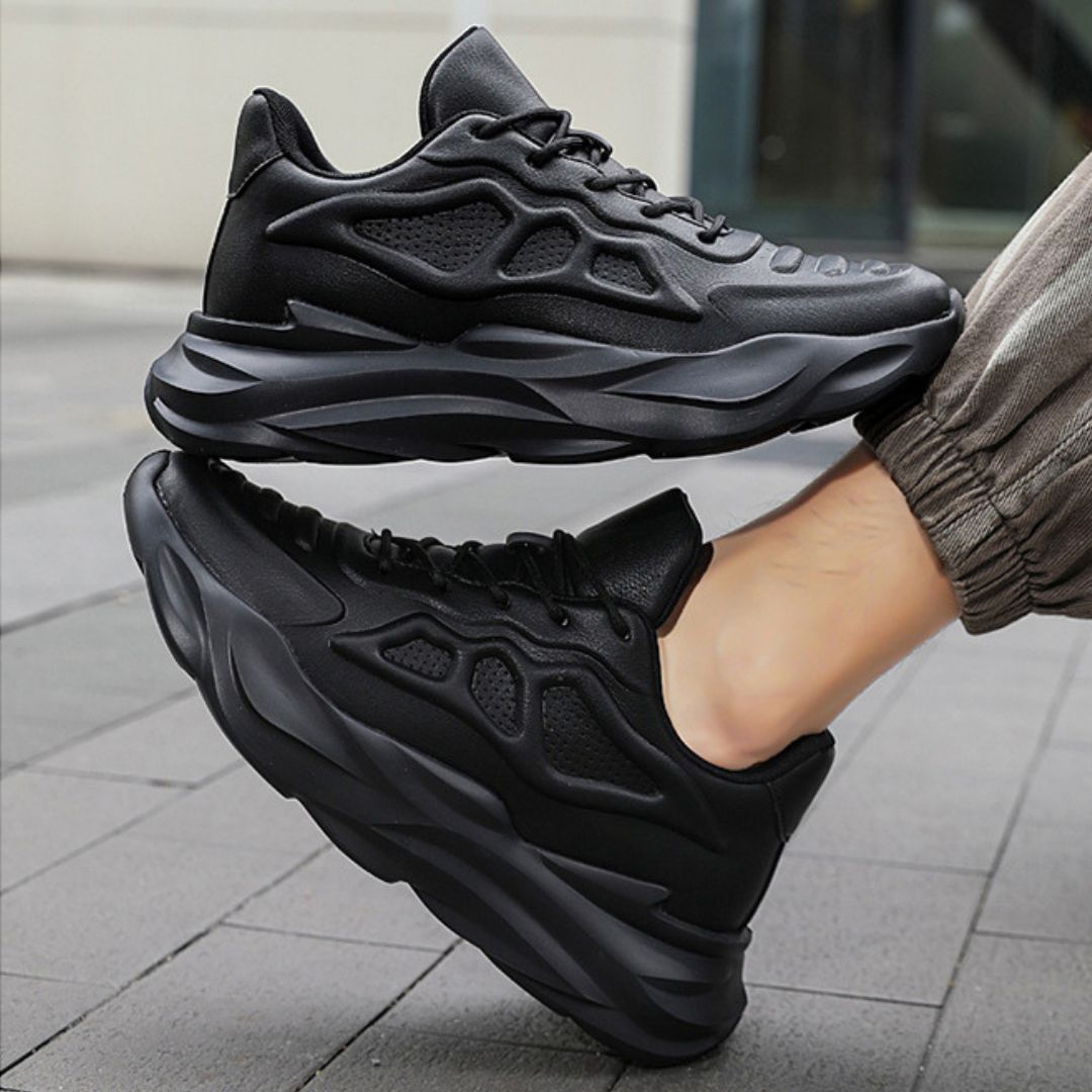 Elevateshooes Speed Höhensneaker – Weiß, +6 cm, 41
