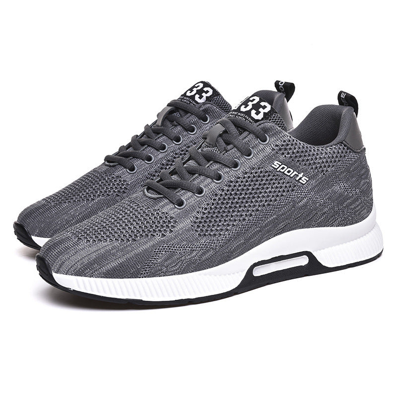 Elevateshooes Sprint Höhensneaker – Schwarz, 38