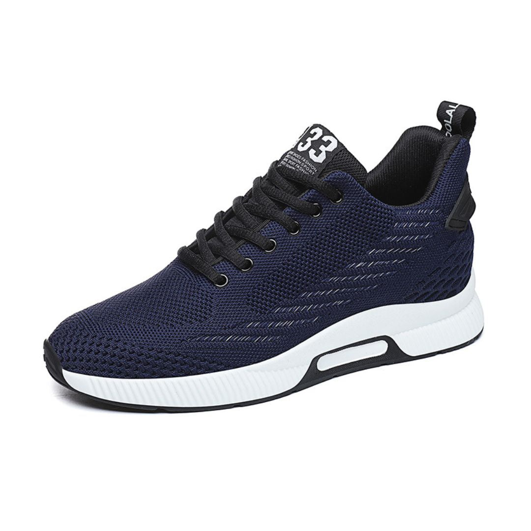 Elevateshooes Sprint “midnight Blue” Höhensneaker – +6 cm, 37, Blau