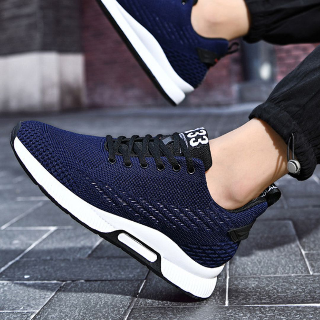 Elevateshooes Sprinty “midnight Horizont” Höhensneaker – +6 cm, 42