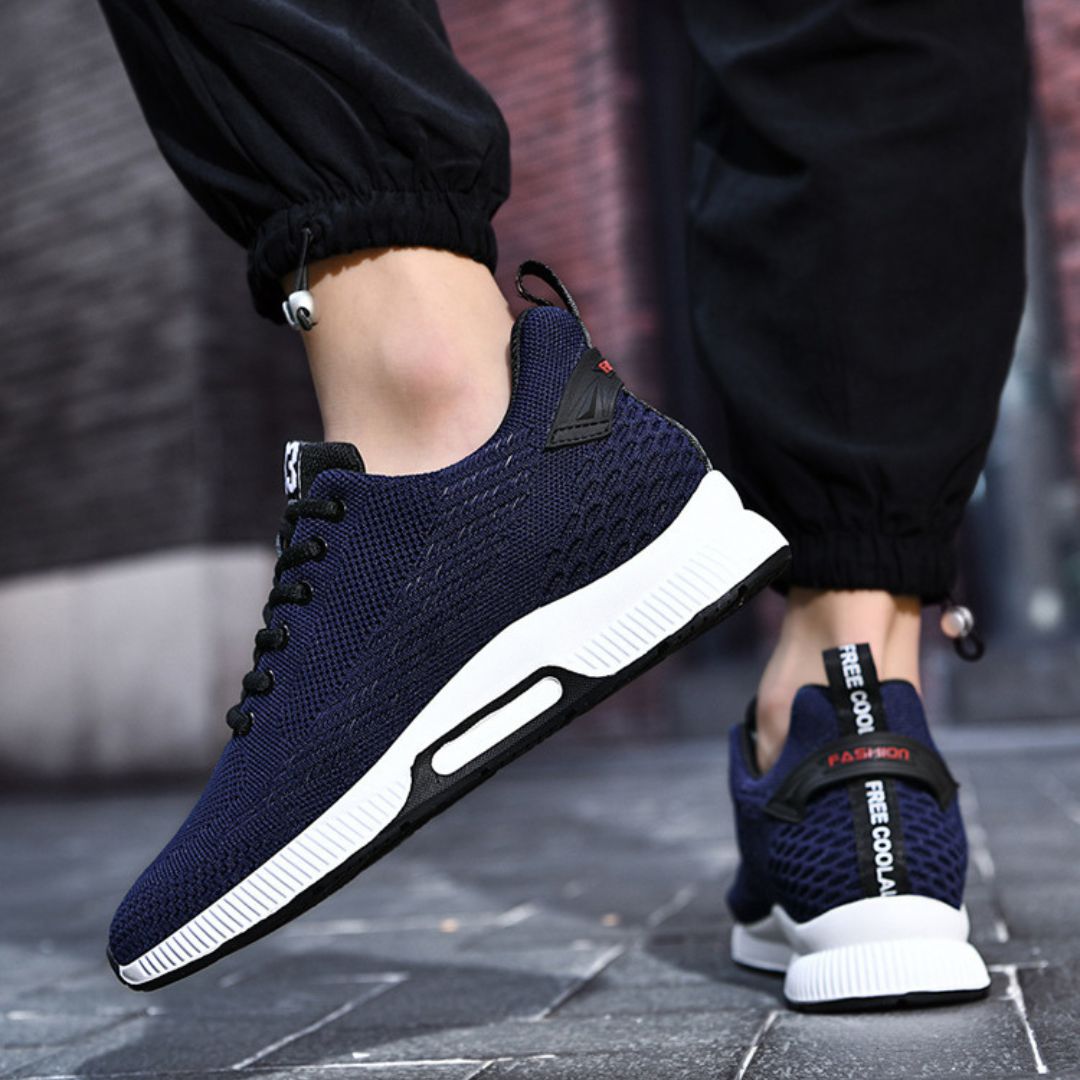 Elevateshooes Sprint “midnight Blue” Höhensneaker – +6 cm, 41, Blau
