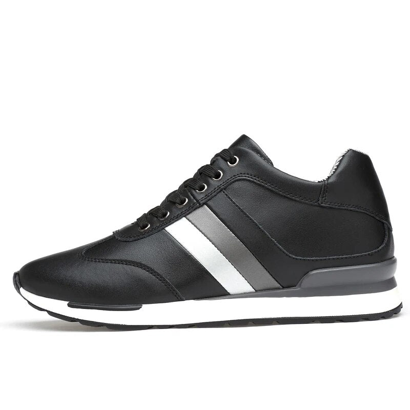 Elevateshooes Street Höhensneaker – Weiß, 38
