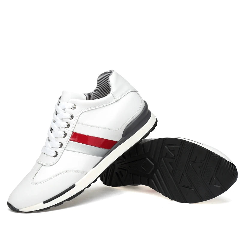 Elevateshooes Street Höhensneaker – Weiß, 39