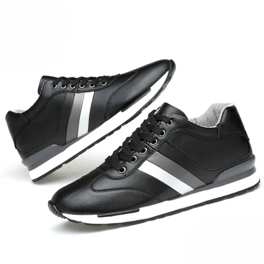 Elevateshooes Street Höhensneaker – Weiß, 40