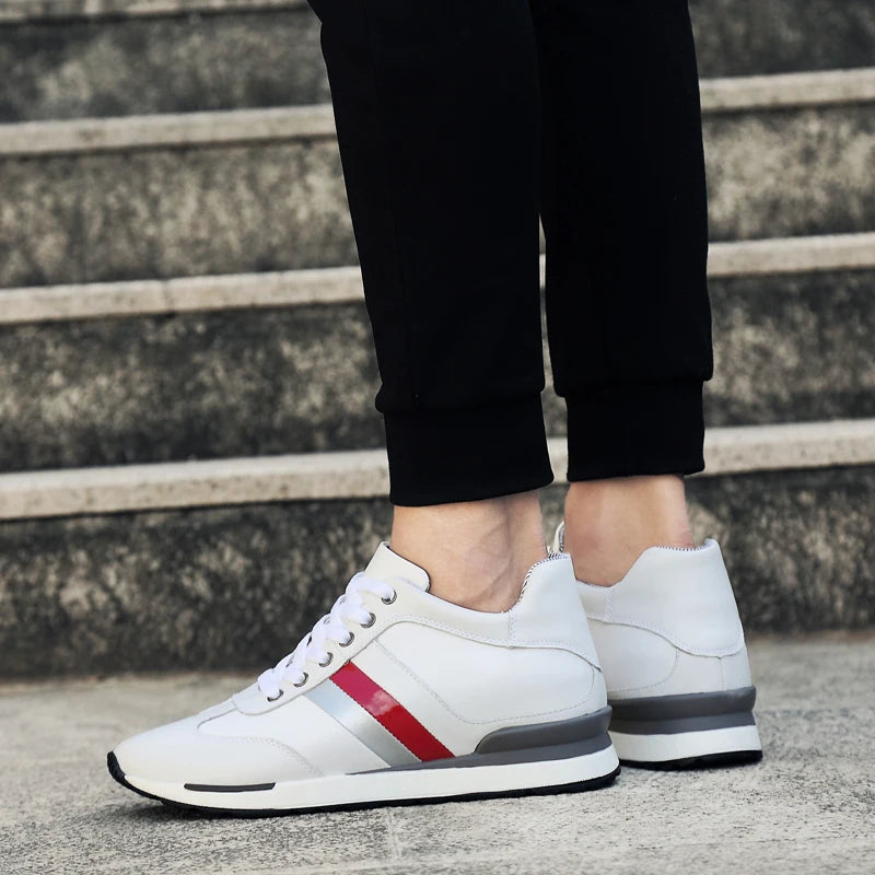 Elevateshooes Street Höhensneaker – Weiß, 42