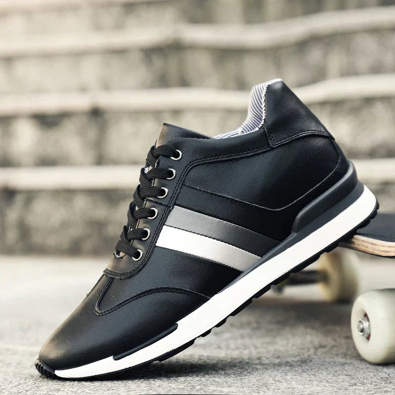 Elevateshooes Street Höhensneaker – Weiß, 43