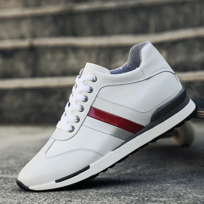 Elevateshooes Street Höhensneaker – Weiß, 44