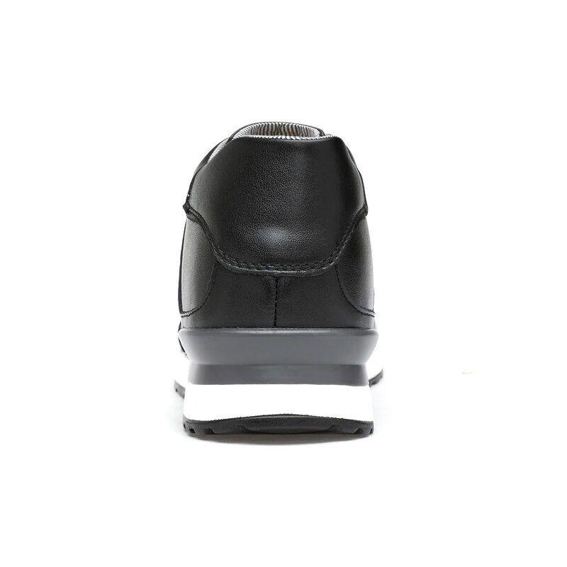 Elevateshooes Street Höhensneaker – Schwarz, 37