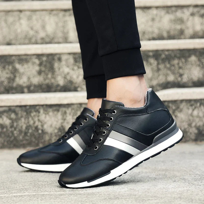 Elevateshooes Street Höhensneaker – Schwarz, 38