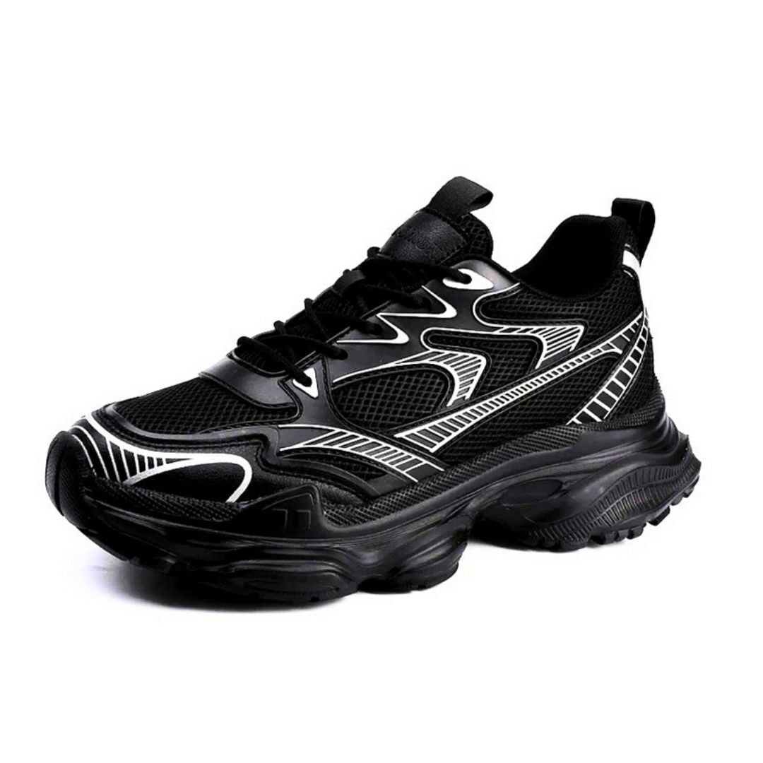 Elevateshooes Superfly Höhensneaker – Weiß, +4 cm, 44
