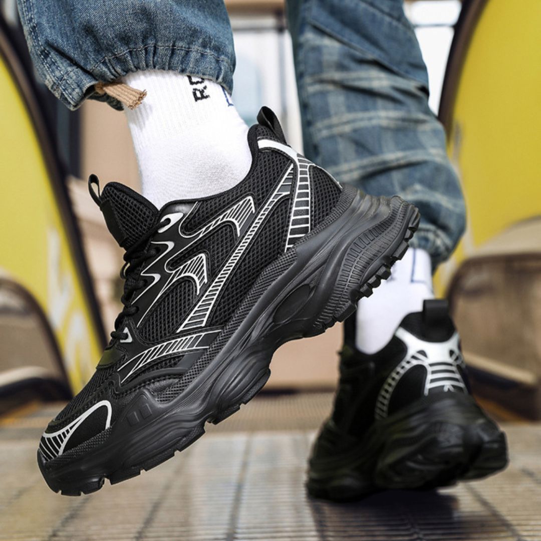 Elevateshooes Superfly Höhensneaker – Weiß, +6 cm, 38