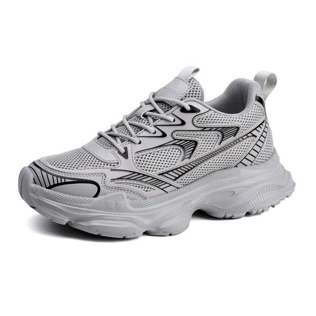 Elevateshooes Superfly Höhensneaker – Weiß, +4 cm, 41