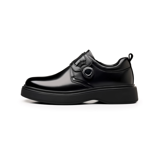 Elevateshooes Toronto Business-Schuhe – Schwarz, 38