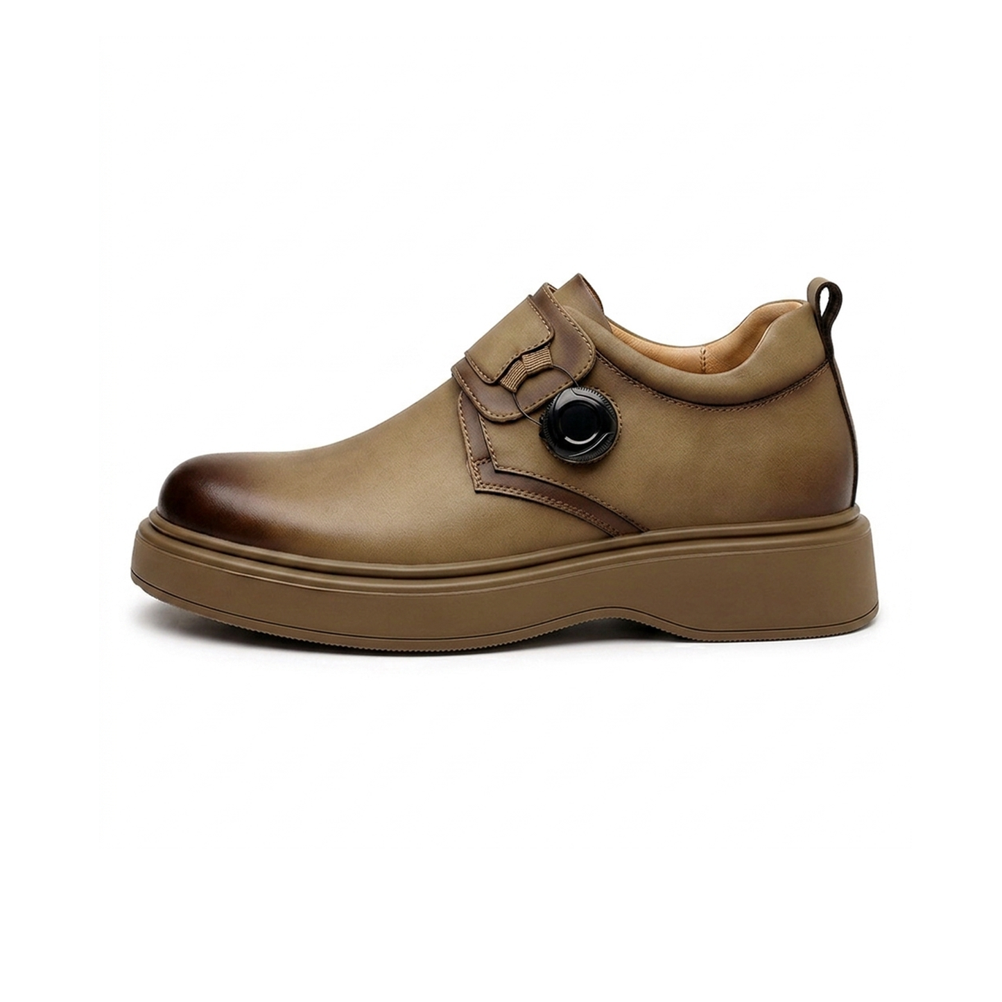 Elevateshooes Toronto Business-Schuhe – Schwarz, 42