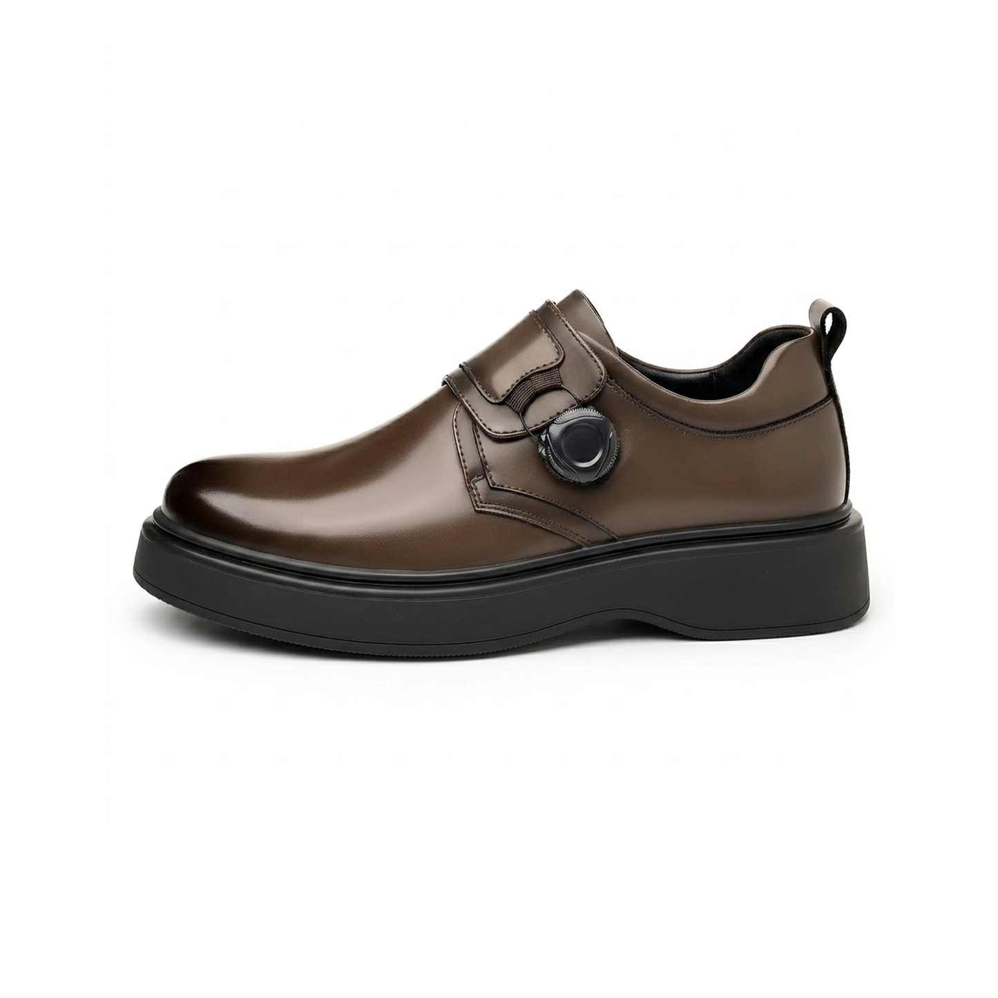 Elevateshooes Toronto Business-Schuhe – Khaki, 39