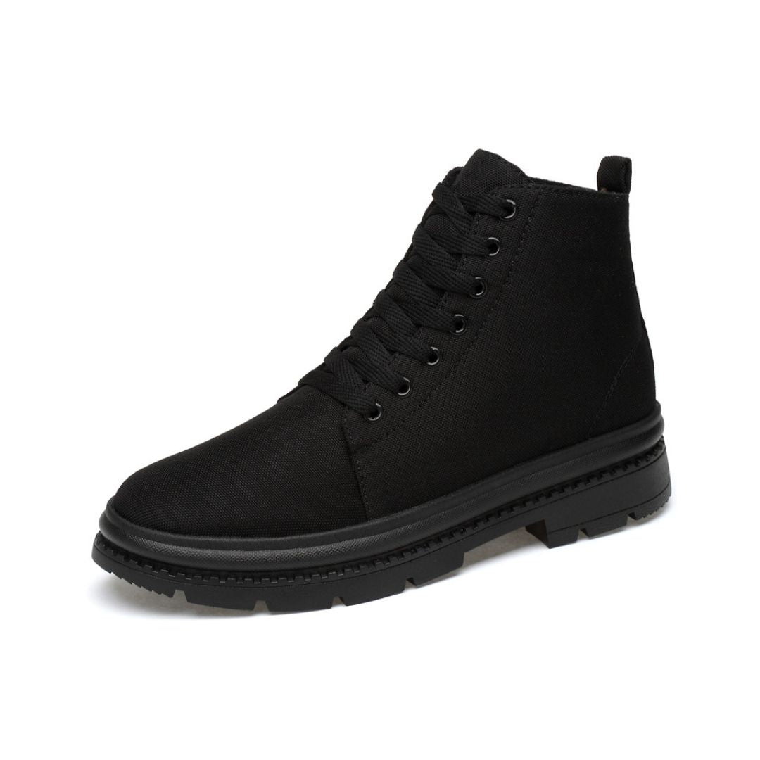 Elevateshooes Cozy Business-Schuhe – Schwarz, +8 cm, 38
