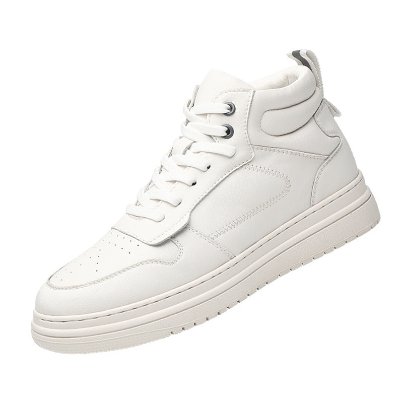 Elevateshooes Casual High 2.0 Höhensneaker – +6 cm, 37
