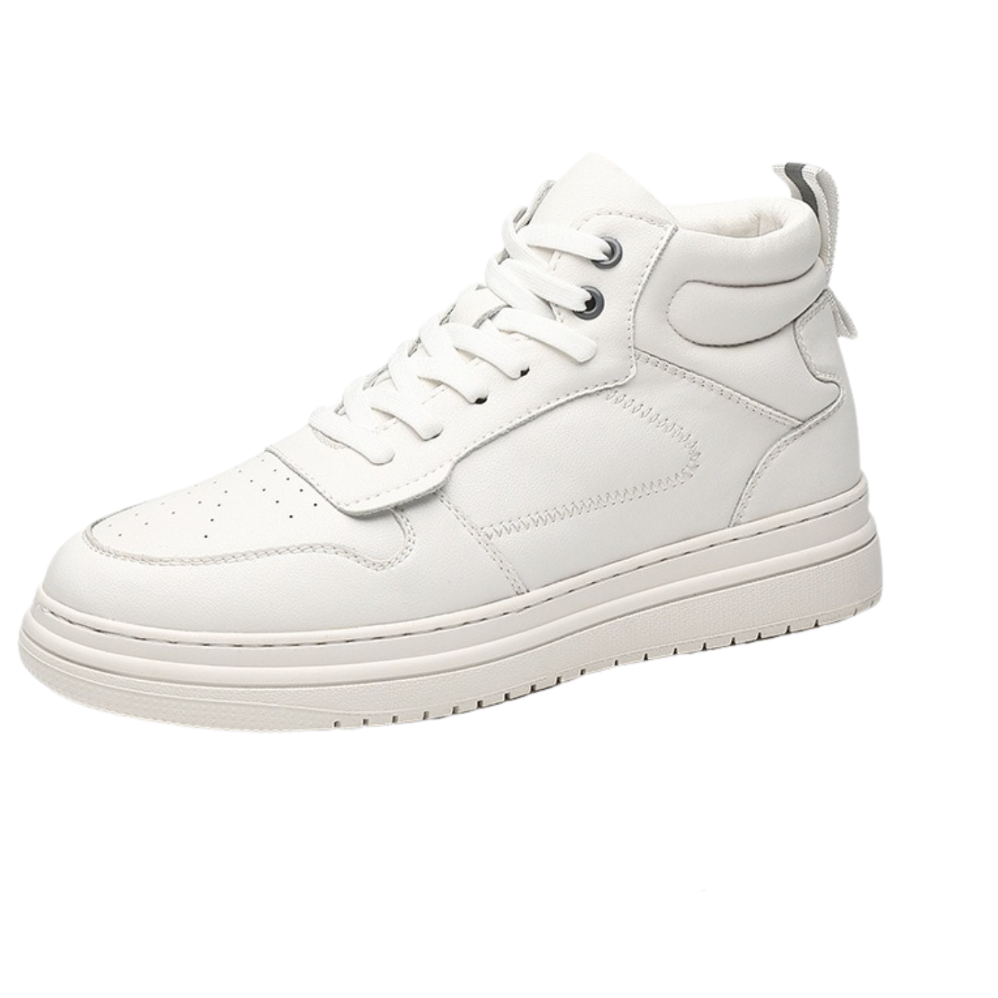 Elevateshooes Casual High 2.0 Höhensneaker – +6 cm, 38