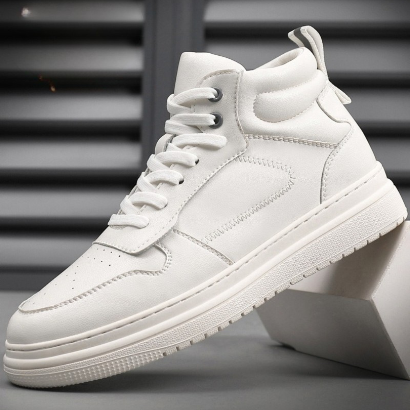 Elevateshooes Casual High 2.0 Höhensneaker – +6 cm, 40