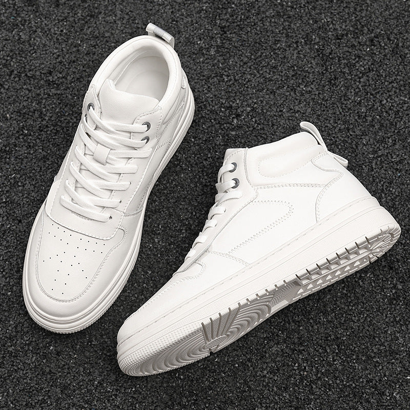 Elevateshooes Casual High 2.0 Höhensneaker – +8 cm, 37