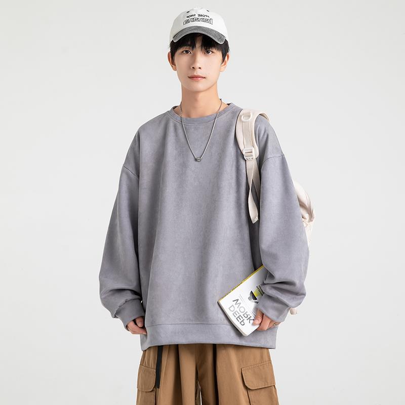 Herren-Strickjacke mit Reißverschluss und Zopfmuster Fashion Bullet